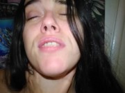 DAB 420 BONG HIT Still Thinking About your Blonde Cock Cumshot Ropes Porn NOT Good Enough Any More 13/16