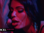 A busty blonde and a gorgeous brunette for the lucky man 6/16