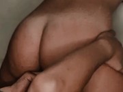 Amazing Clit Licking and Facesitting until Step Sister Cums on his Face 7/16