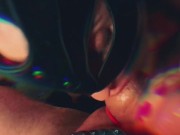 Slow-Mo Ball Sucking Pleasure - Sensual Shortie 6/16