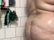 shower masturbation compilation