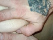 My horny husband bites my nipples and strokes them for pleasure, please baby, do it, I want it so ba 15/16