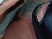 My horny husband bites my nipples and strokes them for pleasure, please baby, do it, I want it so ba 9/16