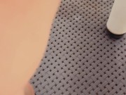 Opps I Peed on my cute little feet again 1/16