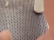 Opps I Peed on my cute little feet again 10/16