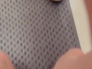 Opps I Peed on my cute little feet again 15/16