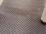 Opps I Peed on my cute little feet again 2/16