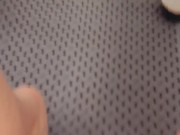 Opps I Peed on my cute little feet again 3/16