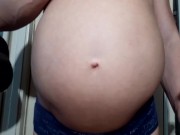 I play with my huge drum on OF💥Bubbling, burping, and also high pressure, which resists my kettlebe 15/16