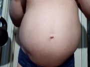 I play with my huge drum on OF💥Bubbling, burping, and also high pressure, which resists my kettlebe 4/16