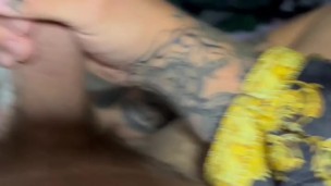 Back from holiday needed to cum so much