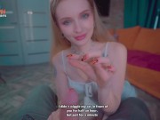 Stepmom noticed my erect dick and didn’t hesitate to fuck me / Dolly Rud 2/16