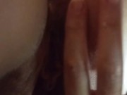 Dripping wet close up of my pussy 5/16