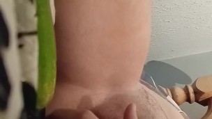 Dripping wet close up of my pussy