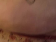 Submissive pees her panties 1/16