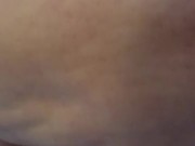 Submissive pees her panties 13/16