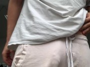 Massive dick released from pants 4/16