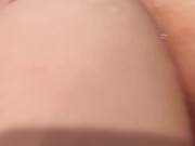 i let him cum all over my ass and fuck me with my vibrator, i couldn’t stop squirming🙈 2/16