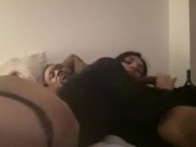 Her throat so warm ( Latina loves sucking black dick) 4/16