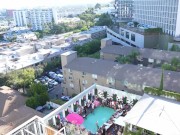 Miss Lexa and I are about to have some hotel fun... 1/16