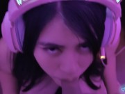 Encontrado en el CELULAR de mi AMIGO, ¡¡ Su HERMANASTRA le chupa la VERGA !! - Parte 3 2/16