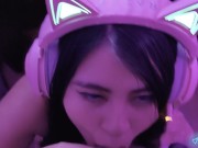 Encontrado en el CELULAR de mi AMIGO, ¡¡ Su HERMANASTRA le chupa la VERGA !! - Parte 3 5/16