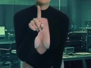 Secret Agent w/ Tiny Dick gets Interrogated 4/16