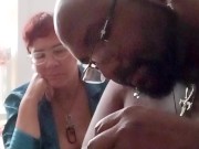 Clipping Daisy's toenails and rubbing her feet 10/16