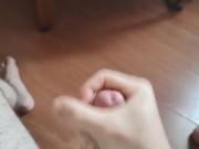 I cummed everywhere!