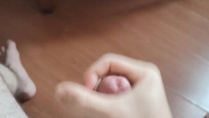 I cummed everywhere!