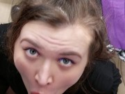 I try on things in the fitting room of a store and suck a dick 9/16