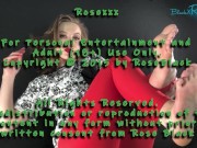 MILF Feet JOI With Dangling Heels Strip Tease 16/16