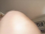 Exquisite 4K BBW Ass Tongue Tease & Swallowing 🍬 10/16