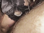 Exquisite 4K BBW Ass Tongue Tease & Swallowing 🍬 7/16