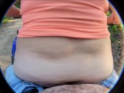 Riding dick while riding ATV public trails 11/16