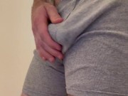 precum on boxers then masterbating 4/16