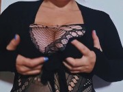 Faccio una live al mio figliastro che dopo viene con il suo amico per riempire le mie tettone💦🔥 13/16