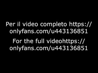 Faccio una live al mio figliastro che dopo viene con il suo amico per riempire le mie tettone💦🔥