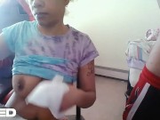 COSPLAY BIG DICK BLOW JOB WEB CAM COUPLE BROWN COCK SWALLOW CUM 14/16