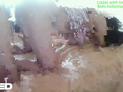 BIG BROWN DICK HAND JOB FETISH cum shot ebony hardcore 11/16