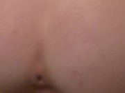 Creamy pussy, playing with dildo 4/16