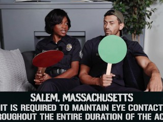 DIGITALPLAYGROUND – Pornstars Play True Or False With The Weirdest US Sex Laws