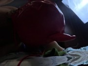 Romantic sex with dirty talk, make me moan loudly and fill my sex toy with cum 5/16