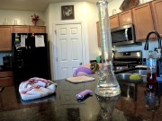 Make Cheesecake With Me Topless 10/16