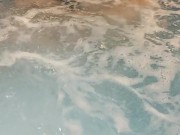 giving blowjob to a stranger in a public pool 8/16