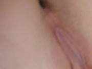 Master filled me with cum until it's leaking out 4/16