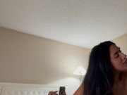 We made her best friend jealous during a video call 6/16