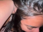 Me como bien riko el pene de mi marido y luego me subo a cabalgar en su rika verga 13/16