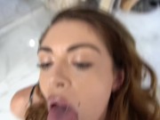 Crazy ex girlfriend comes over uninvited for one last fuck 10/16