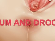 [Hentai JOI] Makima's Makes You Her Ass Slave (Asshole Worship, CEI, CBT, CFNM, Anal, A2M, CumTwice) 15/16